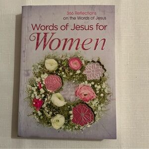 Words of Jesus for Women: 366 Reflections on the Words of Jesus By Carolyn Larse